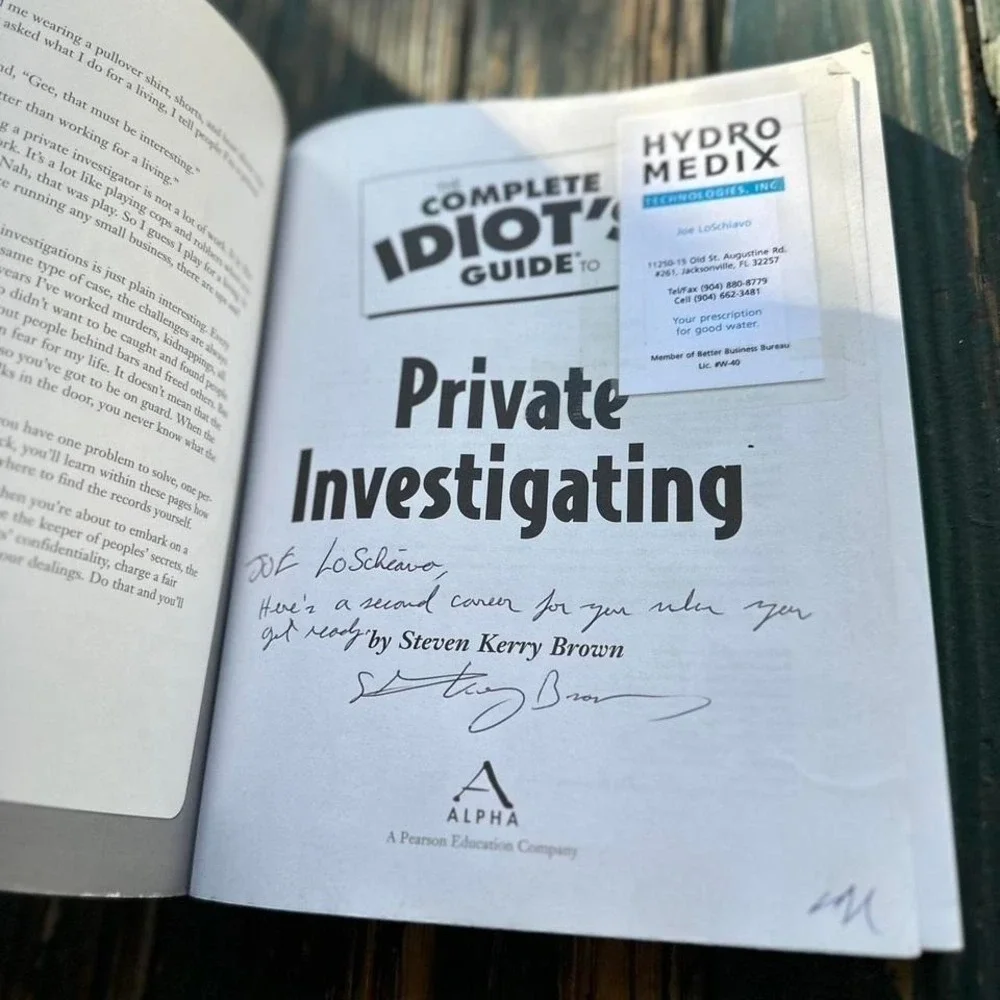 Private investigating‎ for dummy's